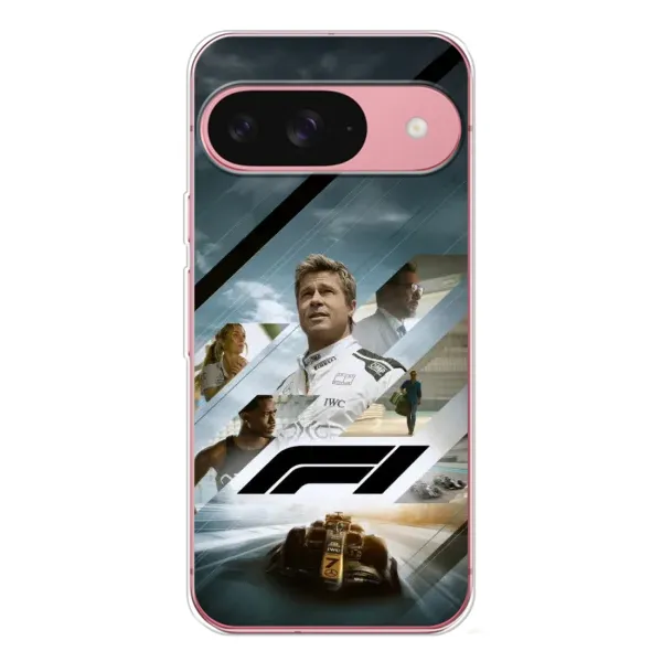 Чохол з малюнком «Фільм Формула 1» для Google Pixel 10 Pro Чохол з малюнком «Фільм Формула 1» для Google Pixel 10 Pro