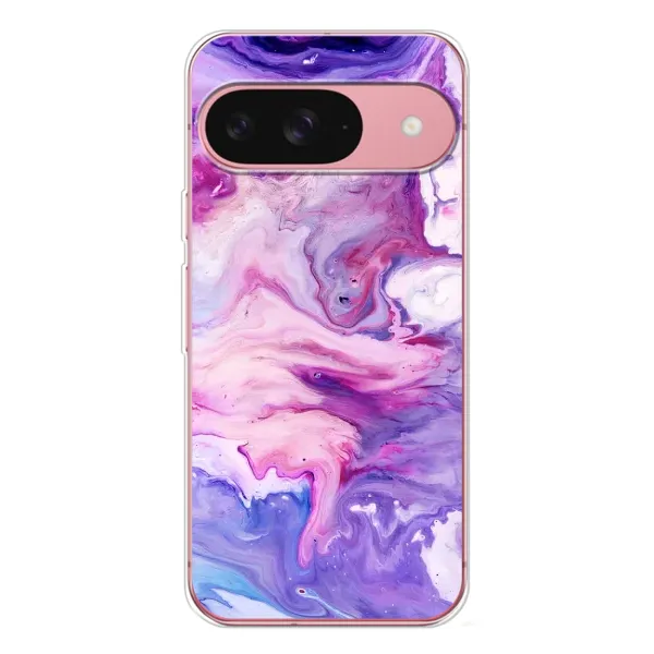 Чехол с рисунком «Фиолетовый мрамор» для Google Pixel 10 Pro Чехол с рисунком «Фиолетовый мрамор» для Google Pixel 10 Pro