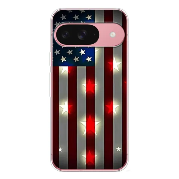 Чохол з малюнком «Прапор США 2» для Google Pixel 10 Pro