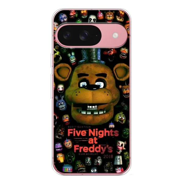 Чехол с рисунком «Freddy» для Google Pixel 10 Pro