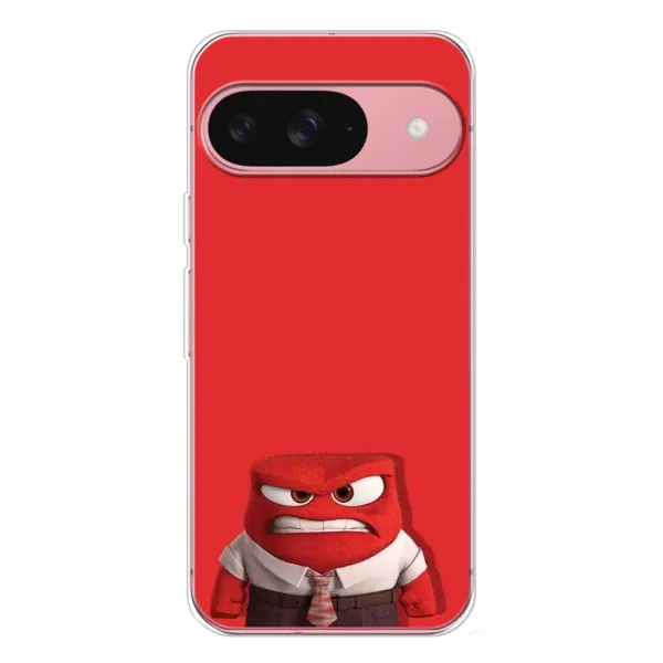 Чехол с рисунком «Гнев» для Google Pixel 10 Pro Чехол с рисунком «Гнев» для Google Pixel 10 Pro