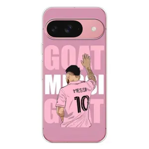 Чехлы Лео Месси в Майами на Google Pixel 10 Pro (GOAT MESSI)