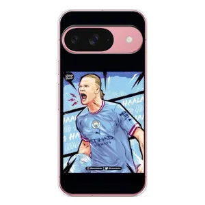 Чехлы с принтом для Google Pixel 10 Pro Футболист (гол Эрлинг Холланд)