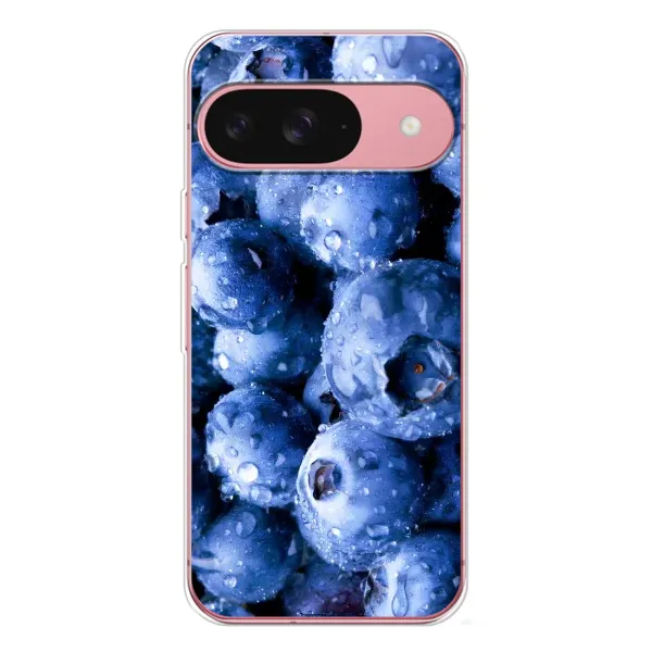 Чехол с рисунком «Голубика» для Google Pixel 10 Pro Чехол с рисунком «Голубика» для Google Pixel 10 Pro