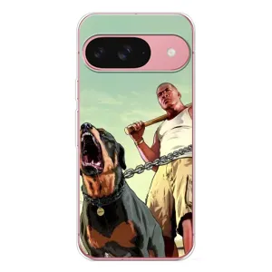 Чехол с рисунком «GTA» для Google Pixel 10 Pro