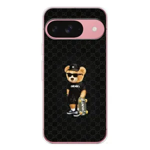 Чехлы Мишка Тедди для Пиксель 10 Про (GUCCI Teddy)
