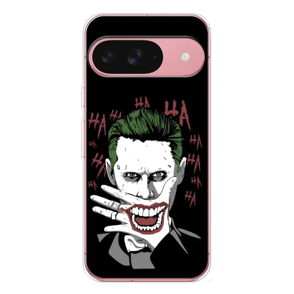 Чехол с рисунком «Hahaha» для Google Pixel 10 Pro