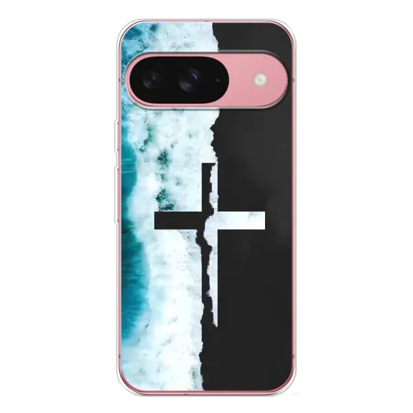 Чехол с рисунком «Хрест» для Google Pixel 10 Pro Чехол с рисунком «Хрест» для Google Pixel 10 Pro
