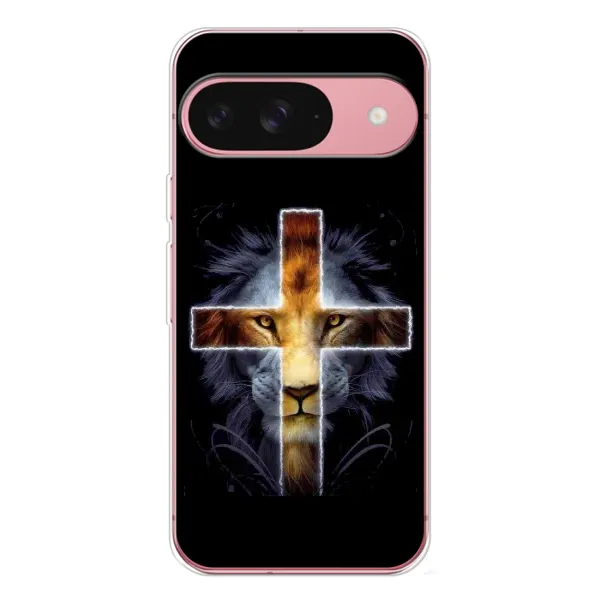 Чехол с рисунком «Иисус Лев» для Google Pixel 10 Pro Чехол с рисунком «Иисус Лев» для Google Pixel 10 Pro