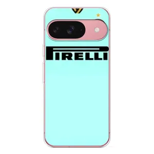Силиконовые Чехлы принт Футбол на Google Pixel 10 Pro (Inter)