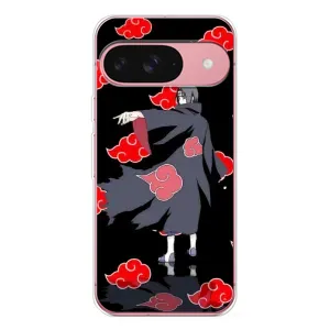 Чехлы с картинкой Итачи Учиха на Google Pixel 10 Pro (Итачи в плаще)