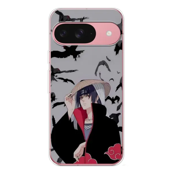 Чехол с рисунком «Итачи Ворони» для Google Pixel 10 Pro Чехол с рисунком «Итачи Ворони» для Google Pixel 10 Pro