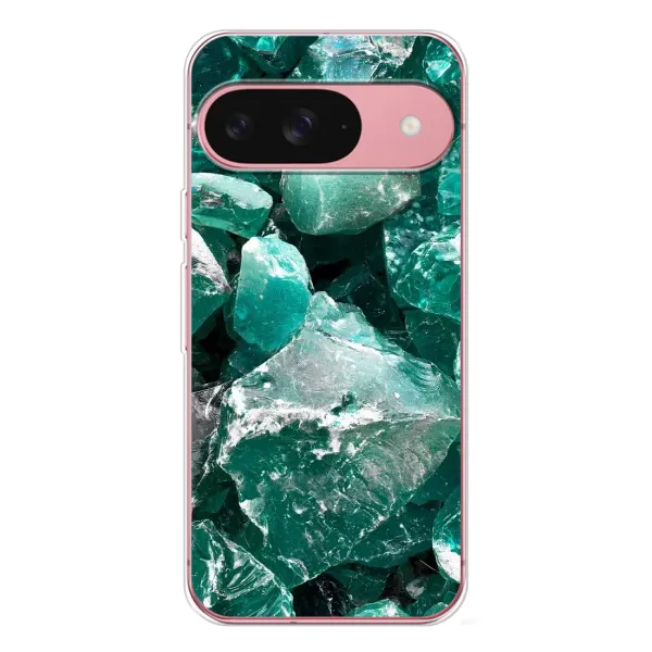 Чехол с рисунком «Изумруд» для Google Pixel 10 Pro