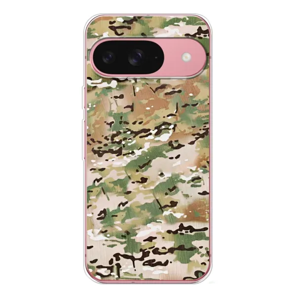 Чехол с рисунком «Камуфляжный» для Google Pixel 10 Pro Чехол с рисунком «Камуфляжный» для Google Pixel 10 Pro