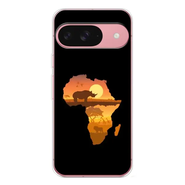 Чохол з малюнком «Карта» для Google Pixel 10 Pro