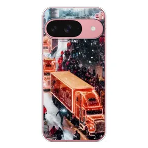 Чехлы на Новый Год Google Pixel 10 Pro (Кока Кола)