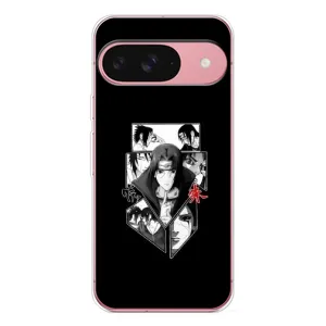 Чехлы с картинкой Итачи Учиха на Google Pixel 10 Pro (Коллаж Итачи)