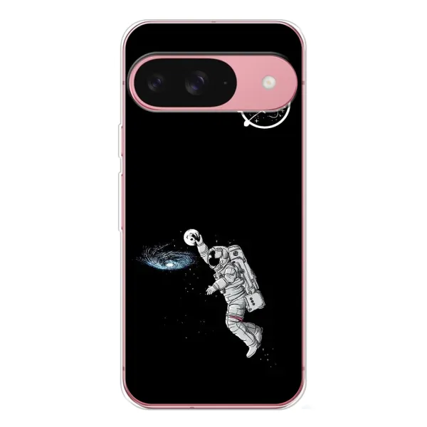 Чехол с рисунком «Космонавт баскетболист» для Google Pixel 10 Pro