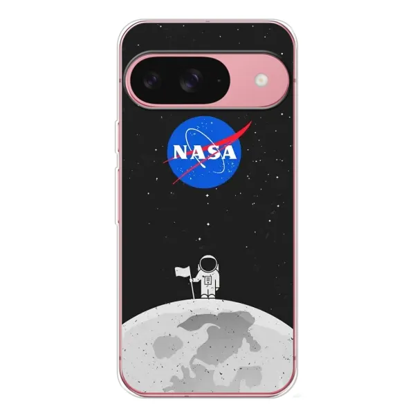 Чехол с рисунком «Космонавт NASA» для Google Pixel 10 Pro