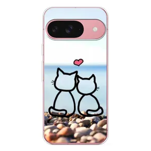 Силиконовые Чехлы Любимому человеку для Google Pixel 10 Pro (Котейки)