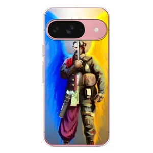 Чехол с картинкой (Патриотический КОЗАК) на Google Pixel 10 Pro