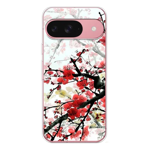 Чехол с рисунком «Красивая Сакура» для Google Pixel 10 Pro Чехол с рисунком «Красивая Сакура» для Google Pixel 10 Pro