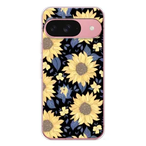 Чехлы с тематикой "ЦВЕТЫ" на Google Pixel 10 Pro (красивые цветы)