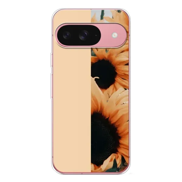 Чехол с рисунком «Красивые подсолнухи» для Google Pixel 10 Pro Чехол с рисунком «Красивые подсолнухи» для Google Pixel 10 Pro