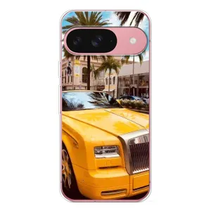 Чехлы с тематикой "Крутые машины" на Google Pixel 10 Pro (Крутая машина)