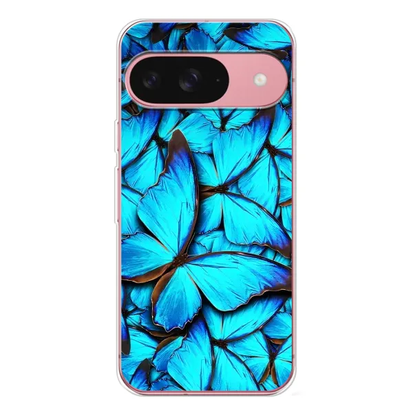 Чехол с рисунком «Крылья бабочек» для Google Pixel 10 Pro