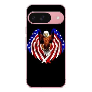 Чохол Прапор USA для Google Pixel 10 Pro (Крила США)