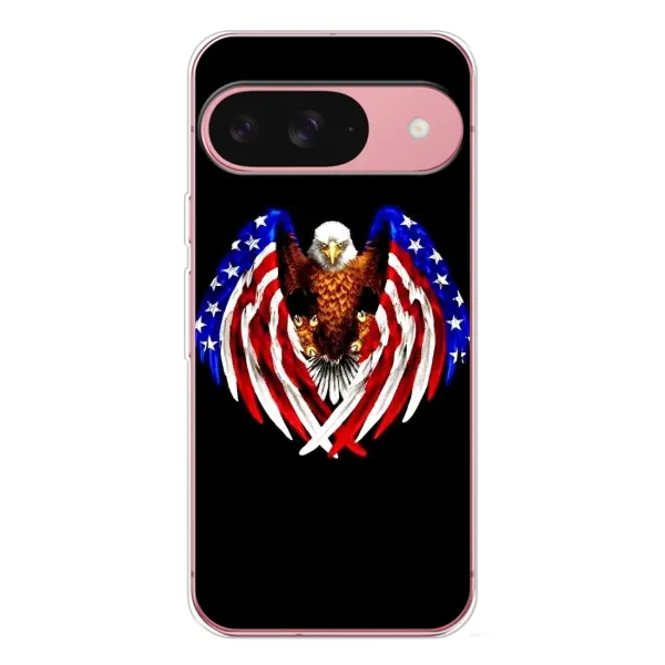 Чохол з малюнком «Крила США» для Google Pixel 10 Pro