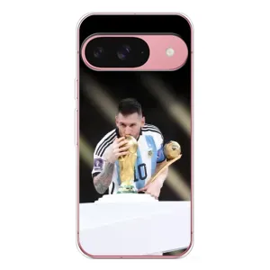 Чехлы Лео Месси Аргентина для Google Pixel 10 Pro (Кубок Мира)