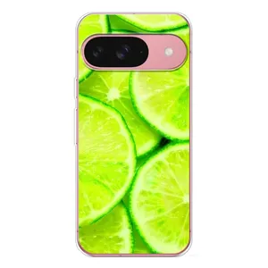Чехол с изображением  вкусной еды для Google Pixel 10 Pro (Лайм)