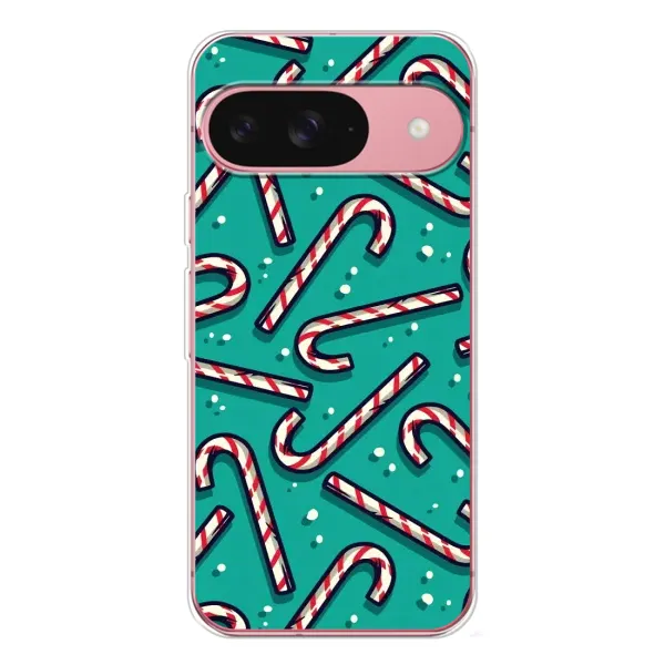 Чехол с рисунком «Леденцы» для Google Pixel 10 Pro Чехол с рисунком «Леденцы» для Google Pixel 10 Pro