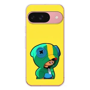 Чохол Бравл Старс для Google Pixel 10 Pro (Леон (LEON))