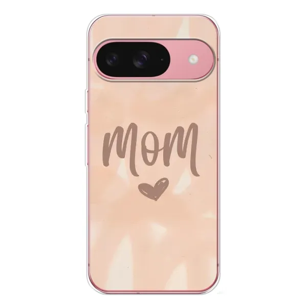 Чехол с рисунком «Love mom» для Google Pixel 10 Pro Чехол с рисунком «Love mom» для Google Pixel 10 Pro