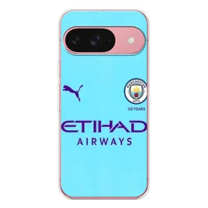 Силиконовые Чехлы принт Футбол на Google Pixel 10 Pro (Man City)