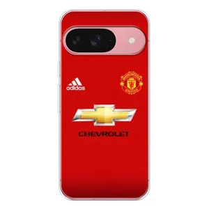 Силиконовые Чехлы принт Футбол на Google Pixel 10 Pro (Man United)