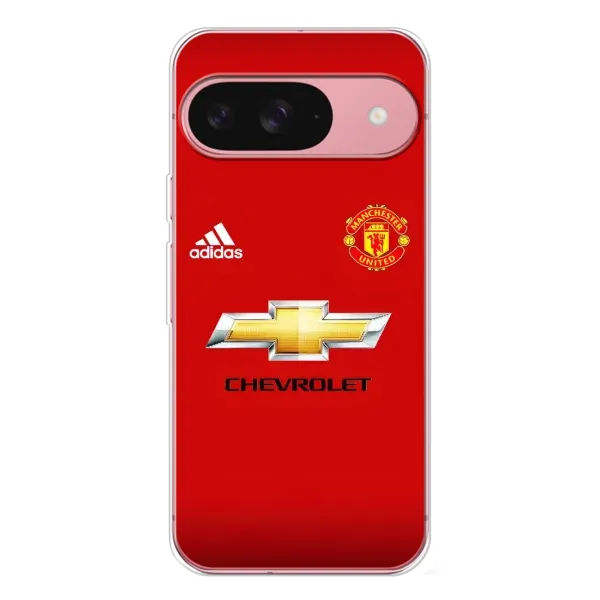 Чехол с рисунком «Man United» для Google Pixel 10 Pro