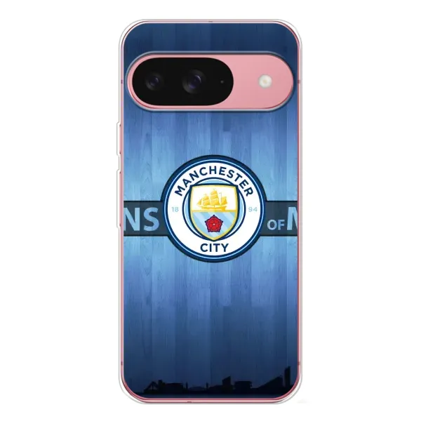Чехол с рисунком «ManCity» для Google Pixel 10 Pro