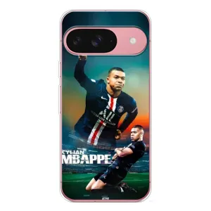 Чехол (TPU) с Футболистом на Google Pixel 10 Pro (MBAPPE)