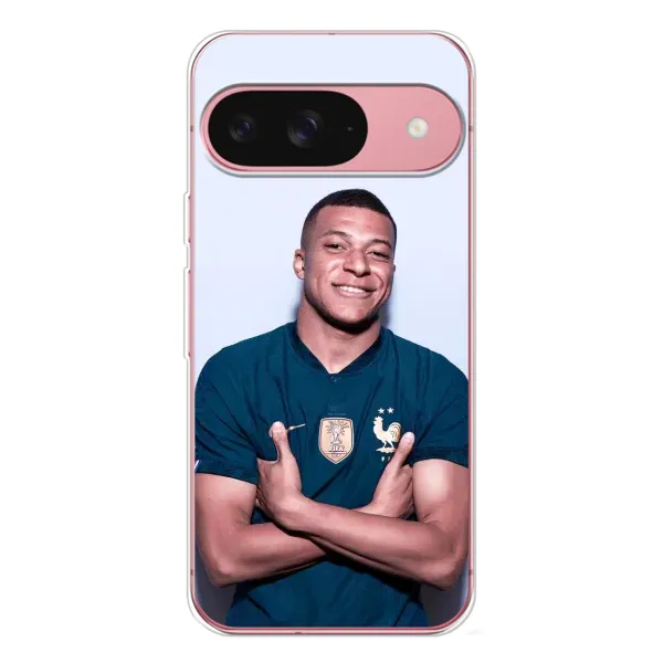 Чехол с рисунком «Мбаппешичка» для Google Pixel 10 Pro Чехол с рисунком «Мбаппешичка» для Google Pixel 10 Pro