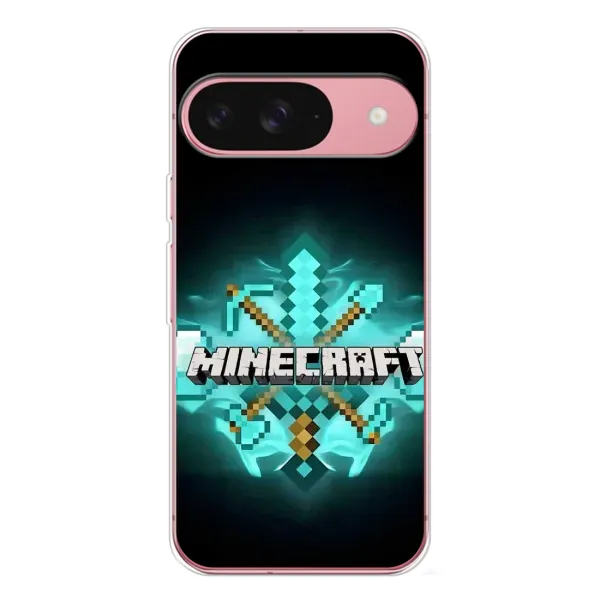 Чехол с рисунком «MineCraft 2» для Google Pixel 10 Pro