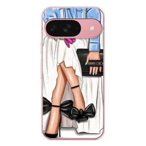 Силіконовый Чохол на Google Pixel 10 Pro з картинкой Модных девушек (Мода)