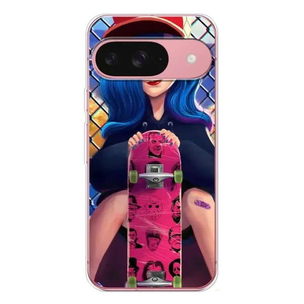 Чехол с рисунком «Модная девушка» для Google Pixel 10 Pro