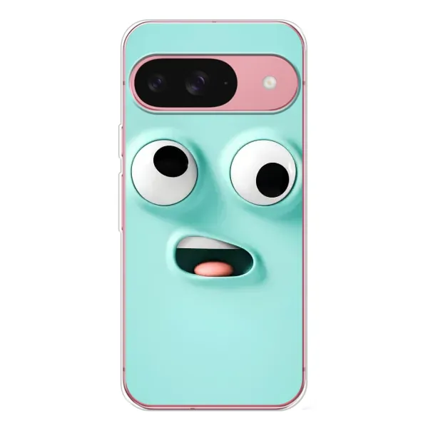 Чехол с рисунком «Забавное мятное лицо» для Google Pixel 10 Pro Чехол с рисунком «Забавное мятное лицо» для Google Pixel 10 Pro