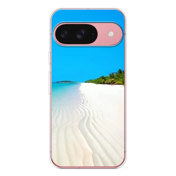 Чохол з малюнком «Море пісок» для Google Pixel 10 Pro