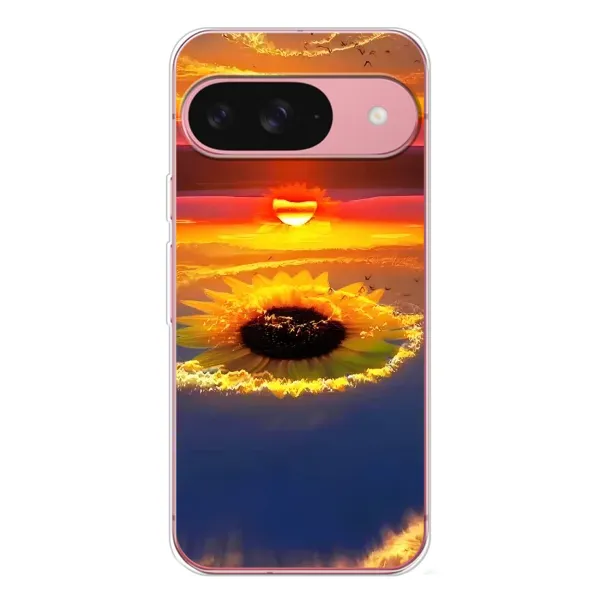 Чехол с рисунком «Небо подсолнух» для Google Pixel 10 Pro Чехол с рисунком «Небо подсолнух» для Google Pixel 10 Pro