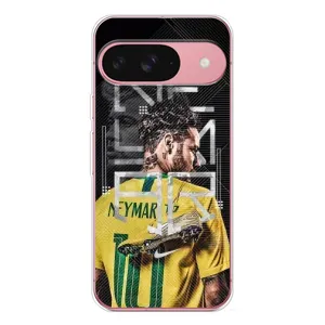 Силиконовый Чехол Google Pixel 10 Pro (Neymar 10)